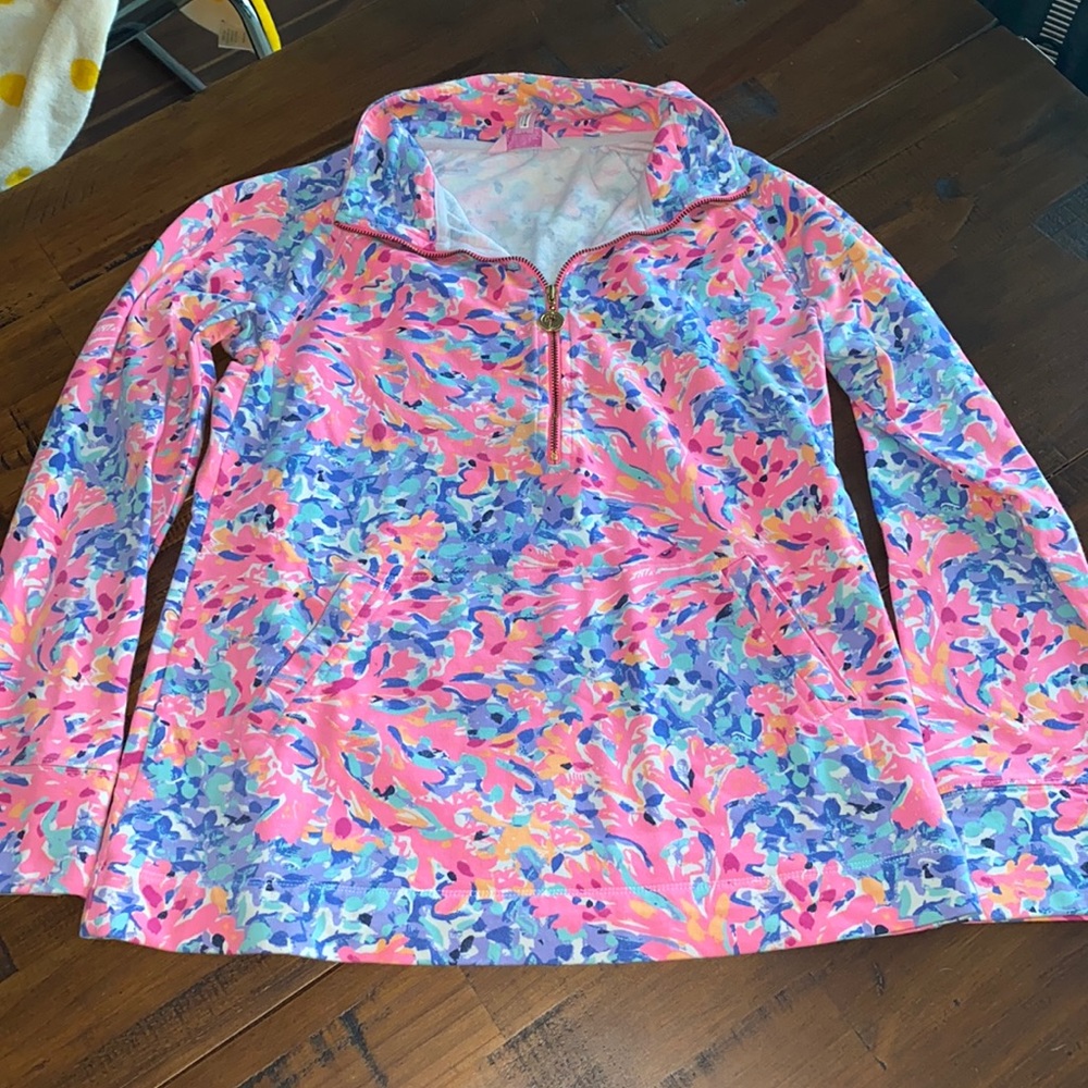 Lilly Pulitzer Quarter Zip